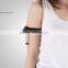 Party Accesories Cool Upper Arm Bracelet With Green Flower For Girls