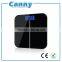 (CANNY) Personal Scale, Large blue backlight LCD digital Scale, Electronic Glass Bathroom Scale