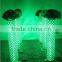 Decorative wedding pillars crystal columns for wedding decorations, aisle decorations(MWS-002)