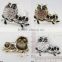 Newest design north indian jhumka designs brand jewelry rhinestone initial brooches men wedding brooch B0047