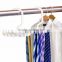 belt tie hanger , H0T123 , pp revolving tie rack , 15 colorful round ties scarves plastic hanger