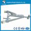 Cheap good quality cleaning lift platform / ZLP800 CE aluminum gondola / adjustable parapet clamp for rental