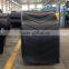 High quality anti-abrasive EP conveyor belt used for recycling industry