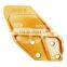 EX300 excavator bucket side face cutter