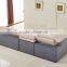 D1602 OGAHOME Latest Design Livng Room Italian Corner Sofa