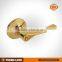 Satin Nickel Tubular Lever Lock / entry