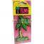 coconut tree hanging scented paper freshener /decorated home