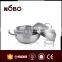 IRON MAN 2 layer multifunctional stainless steel pot with steamers,stock pot,steam pot