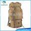 Large 65L camping hiking camouflage military tactical backpack