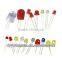 5 mm led white light bulb High quality led light-emitting diodes white led straw head