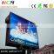 Outdoor 4m x 3m led screen price/led video wall advertising display p10 p8 p6 on sale