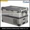 AC DC car portable fridge mini refrigerator with freezer