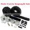 Henglong rc tank tracks rc tank parts metal wheel henglong tank part