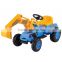Baby Battery Ride on toy excavator Children Car toy