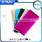 New arrival super thin polymer battery charger power bank 3600mah