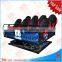 Mobile kitchen truck 6d cinema home theater chairs