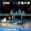 HTC VIVE headset virtual simulator 7d cinema VR treadmill
