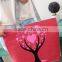 Personalized Printed Life of Tree Canvas Beach Handbag Tote Purse
