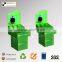 Retail dump bins cardboard display
