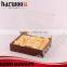 Raw Wood Box Wooden Jewelry Box