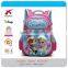 Fashional Kids Snow People School Backpack Histop Girl Bag