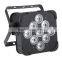 9 * 15W LED DM512 Sound Control Auto Running 5/9CH RGBWY Color Changing PAR Wash Lamp Stage Light Disco KTV Club Party Wedding