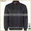 Presley oem custom blank high quality satin bomber jacket for man wholesale
