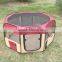 Folding Fabric Pet Pen, Fabric Dog Pen With Eight Panels Quality Choice