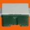 American Standard flush mounting 2 flat pin wall socket (AF6008)