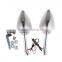 Soto racing - Aluminum CNC motorcycle rearview Side mirror with turn SIGNALS LIGHT INDICATORS
