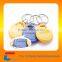 Custom RFID Plastic Key Tag Fob 13.56Mhz