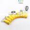 Kitchen Set Gadgets Tools Set Stainless steel Opener Peeler Slicer Cutter Grater Corer Yellow Handle