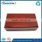 miniature wooden box