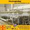 5000A Zinc (Zn)-on copper and copper alloy wire electrolytic plating machine and line