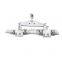 Hot dip galvanized Ground wire suspension Clamp/set