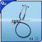 Aluminum Dual Head Stethoscope, Double Head Stethoscope,medical stethoscope