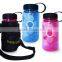 hot plastic water bottle