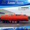 ADR DOT certificate 3 axles 50000l trailer fuel tank fuel truck trailer for sale 0086-15192765060