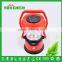 CE RoHS FCC EMC Certification LED Lantern Top Quality Camping Lamp Solar Rechargeable Tent Lamp with Charger Plastic Flash Light