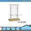 balcony railing system square baluster handrail post base plate