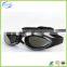 Fashionable tropical waterproof silicone rubber swimming goggles