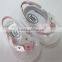 Top Sale Color Optional Baby Moccasins Soft Sole Baby Shoes With Lovely Flower