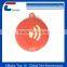 Factory price popular programmable 13.56mhz rfid tag nfc label unti metal nfc tags