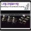 stainless steel double spiral torsion spring