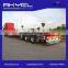 Turkish manufacturer direct supplier hot-selling flatbed load 40ft container semi trailer