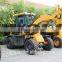 WOLF 1.6t articulated wheel loader zl16 Xinchai 498 Euro III engine 36.8kw/50hp/50ps