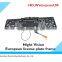 IR,waterproof licence plate camera for factory, black Europe car camera IR,The European license plate frame camera
