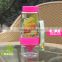 oem fruit water bottle / plastic drink sports bottle / fruit detox water bottle                        
                                                Quality Choice