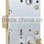 Door Lock, Italian European 410K PVC Mortise lock body for wooden sliding doors