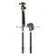 QZSD-Q990C Carbon Fiber Portable DSLR Digital Video Manfrotto OBO Weifeng Mefoto Monopod Tripod